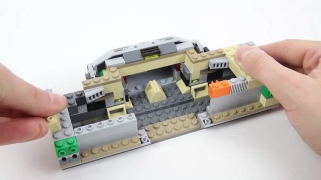 آموزش بازی ساختنی لگو (Lego Star Wars 75140 Resistance Troop Transporter)