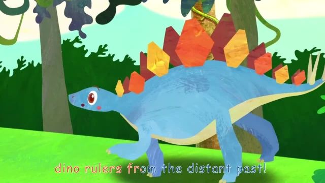 ترانه های کودکانه انگلیسی - دایناسورها