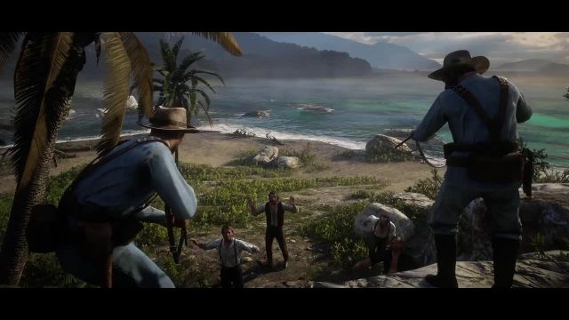 لانچ تریلر بازی red dead redemption 2 در چند دقیقه