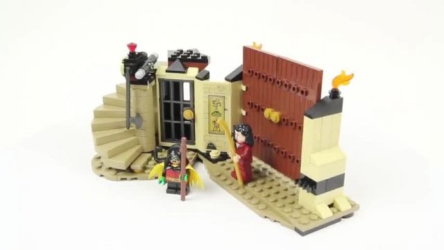 آموزش ساخت و ساز لگو (Lego Super Heroes 76056 Batman: Rescue)