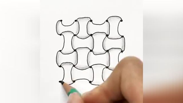 فیلم آموزش نقاشی سه بعدی با مداد - اموزش خلاقانه نقاشی با دست و انگشت مناسب برای