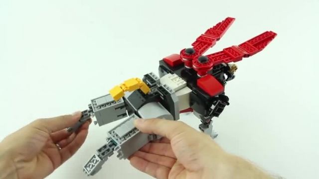 آموزش لگو اسباب بازی (Lego Ideas 21311 Voltron)