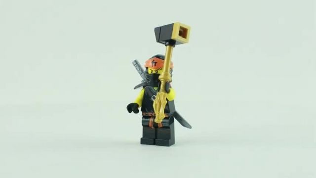 آموزش لگو اسباب بازی (LEGO NINJAGO 70672 Cole's Dirt Bike)