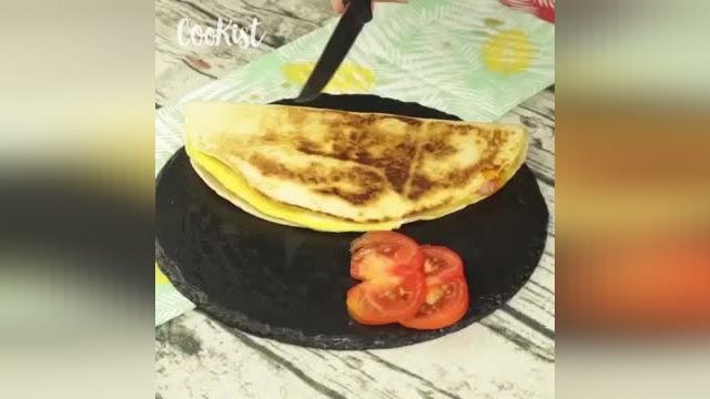 نکات کاربردی آشپزی - طرز تهیه املت تورتیلا اسپانیایی برای صبحانه