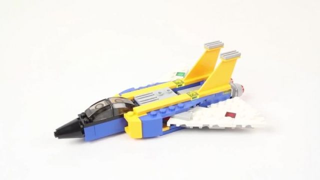 آموزش ساخت و ساز لگو (Lego Creator 31042 Super Soarer)