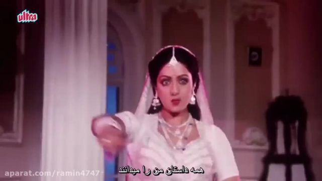 فیلم هندی ملکه مارها 1  با زیرنویس چسبیده فارسی Nigahen 1986