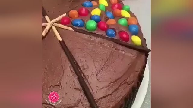 طرز درست کردن - کیک دو رنگ