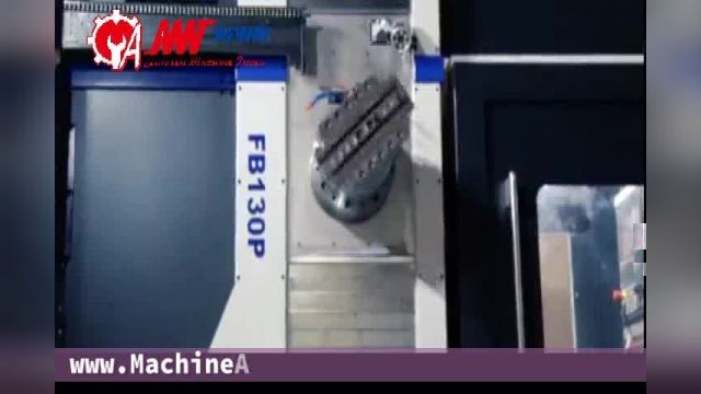 بورینگ - بورینگ سی ان سی - بورینگ cnc FB130P  ماشین افزار آذربایجان 