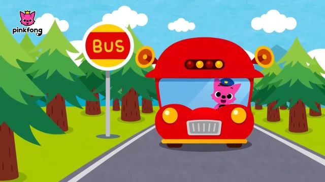 ترانه های کودکانه انگلیسی - چرخ اتوبوس