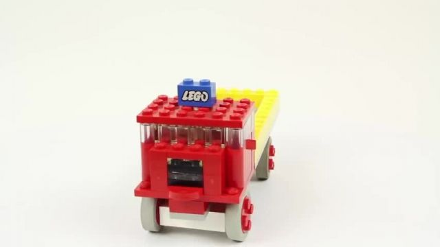 آموزش اسباب بازی های ساختنی لگو (Lego - Back To History - 331 Dump Truck)