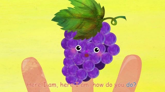 ترانه های کودکانه انگلیسی - میوه ها