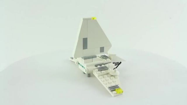آموزش ساخت و ساز با لگو (Lego Star Wars 4494 Imperial Shuttle)