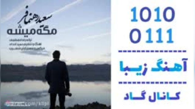 دانلود آهنگ مگه میشه از سعید رهنمافر 