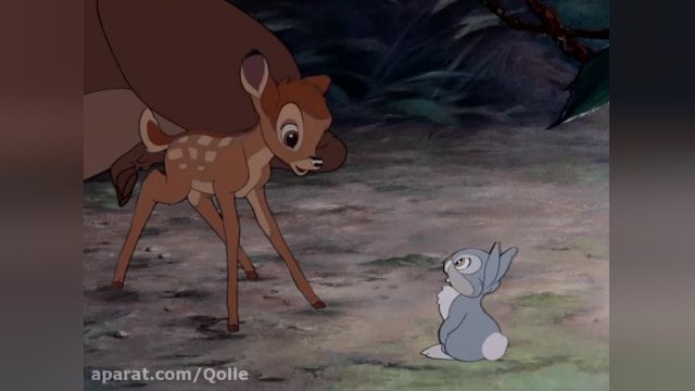 دانلود انیمیشن سینمایی بامبی Bambi 1942 دوبله فارسی