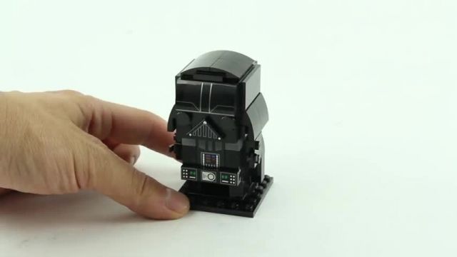 آموزش لگو اسباب بازی (Lego BrickHeadz 41619 Darth Vader)