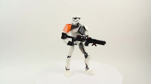 آموزش ساخت و ساز با لگو (Lego Star Wars 75531 Stormtrooper Commander)