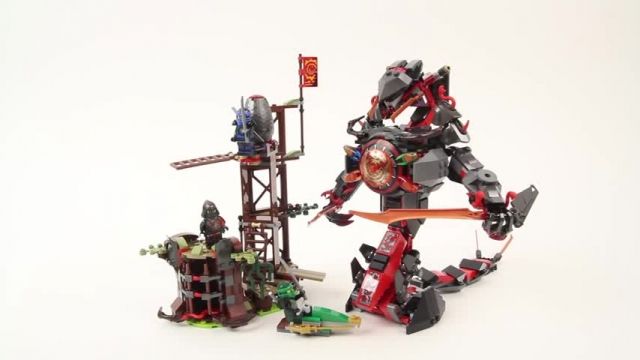 آموزش اسباب بازی های لگو (Lego Ninjago 70626 Dawn of Iron Doom)