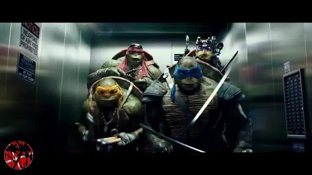 سکانس بسیار خنده دار فیلم لاک‌پشت‌های نینجا2014