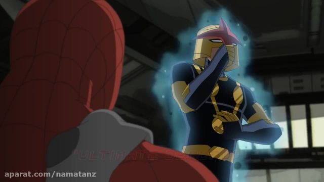  دانلود کارتون مرد عنکبوتی نهایی (Ultimate Spiderman) فصل 2 قسمت 15 