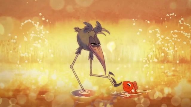 دانلود انیمیشن کوتاه - Bird Karma (پرنده کارما)