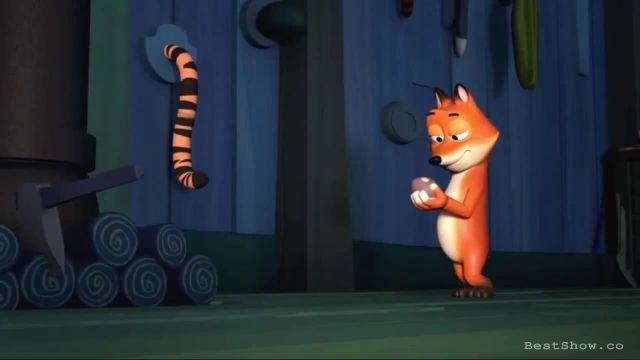 دانلود انیمیشن کوتاه - قصه روباه (Fox Tale)