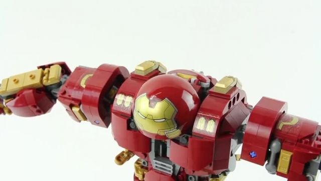 آموزش لگو اسباب بازی (The Hulkbuster: Ultron Edition)