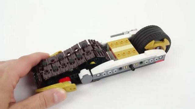 آموزش ساخت و ساز لگو (Lego Ninjago 70595 Ultra Stealth)