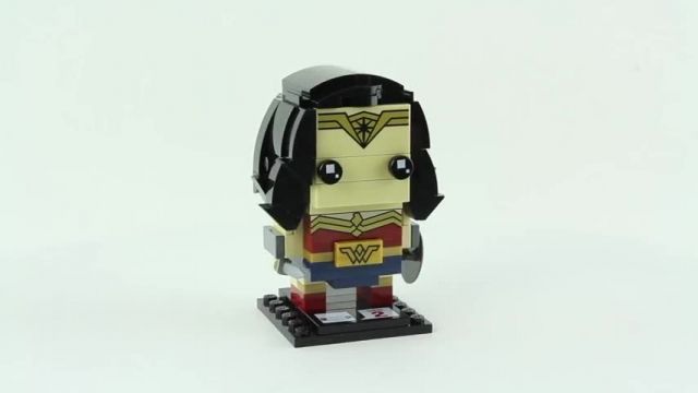 آموزش لگو اسباب بازی (Lego BrickHeadz 41599 Wonder Woman)