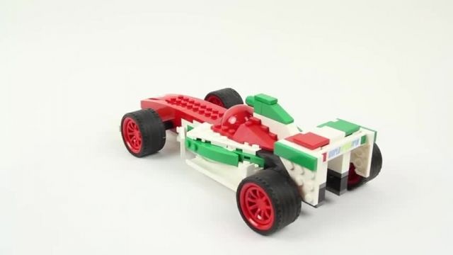 آموزش ساخت سریع اسباب بازی لگو (Lego Cars 8678 Ultimate Build Francesco)