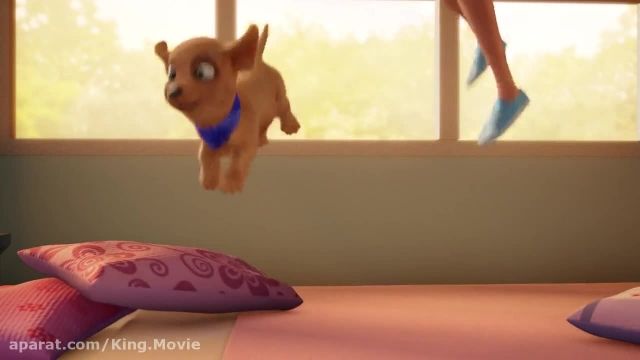 دانلود انیمیشن سینمایی (باربی و ماجراهای جادویی سگ ها) دوبله فارسی