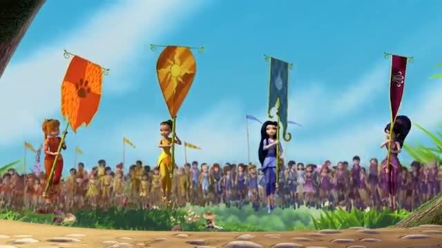 دانلود انیمیشن تینکربل - این قسمت "تاریخچه بازی ها"