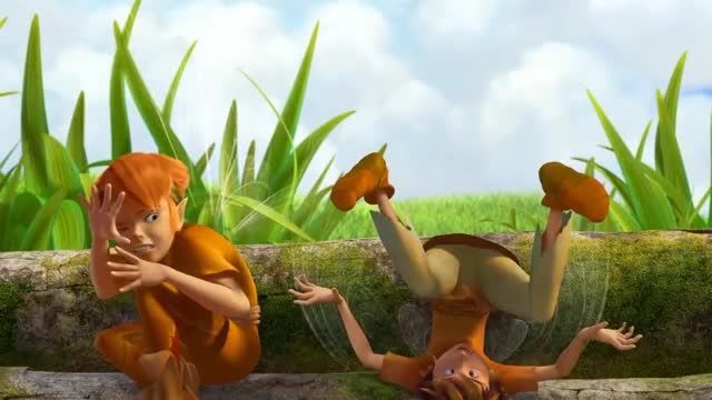 دانلود انیمیشن تینکربل - این قسمت "اموزش به fawn"