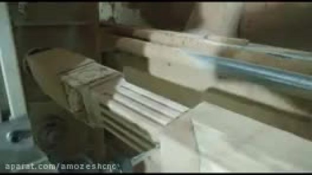 CNC چهار محور چوب و سنگ