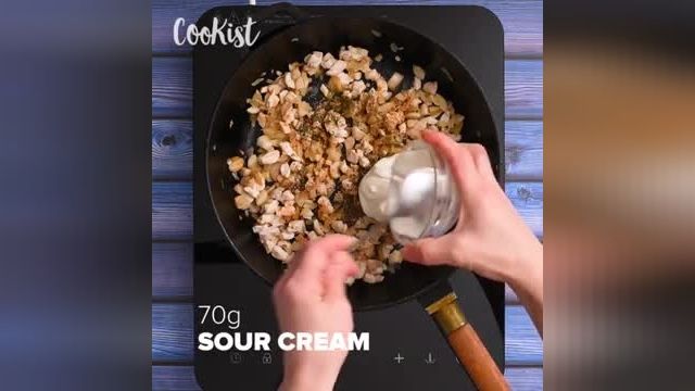 نکات کاربردی آشپزی - طرز تهیه فینگرفود قارچ شکم پر در چند دقیقه