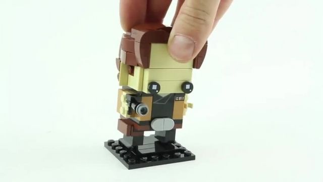 آموزش لگو اسباب بازی (Lego BrickHeadz 41608 Han Solo)
