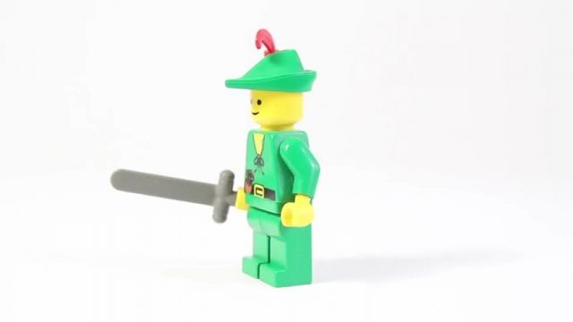 آموزش خلاقیت با لگو (Lego - Back To History - 6077 Forestmen's River Fortress)