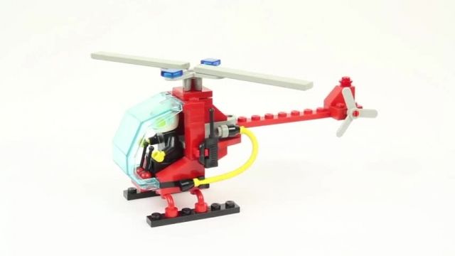 آموزش اسباب بازی های ساختنی لگو (Lego - Back To History - 6531 Flame Chaser)