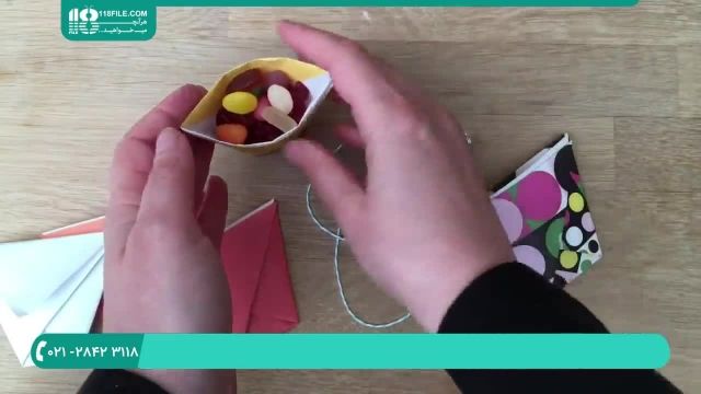 بازی با کاغذ - اوریگامی لیوان