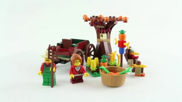 آموزش لگو اسباب بازی (Lego Seasonal Thanksgiving Harvest)