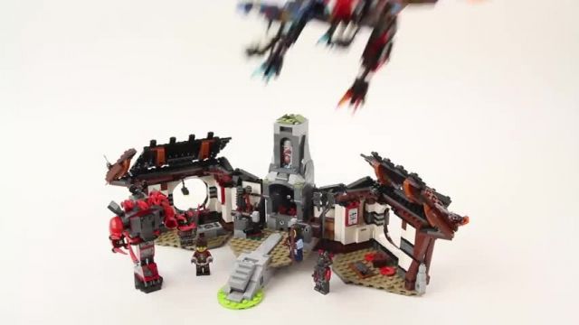 آموزش اسباب بازی های لگو (Lego Ninjago 70627 Dragon's Forge)