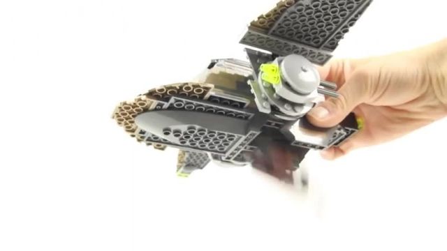 آموزش ساخت و ساز با اسباب بازی لگو (Lego Star Wars 75024 HH-87 Starhopper)