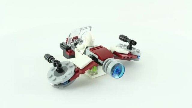 آموزش لگو اسباب بازی (Lego Star Wars 75206 Jedi and Clone Troopers Battle Pack)