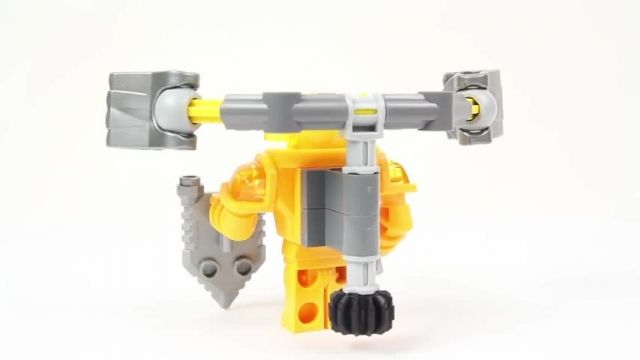 آموزش ساخت و ساز سریع لگو (Lego Nexo Knights 70336 Ultimate Axl)