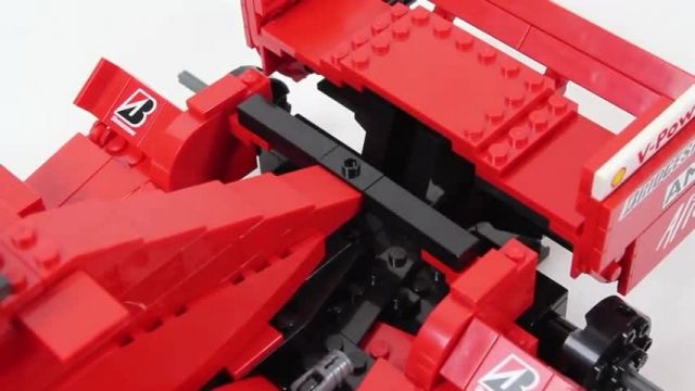 آموزش بازی ساختنی لگو (Lego Racers 8157 Ferrari F1!!!)