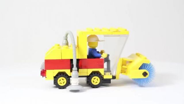 آموزش خلاقیت با لگو (Lego - Back To History - 6645 Street Sweeper)