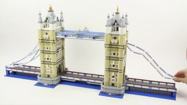 آموزش ساخت و ساز لگو (Lego Creator 10214 Tower Bridge)