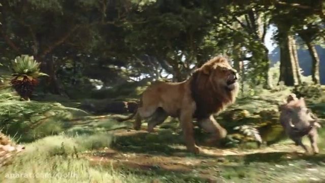 دانلود انیمیشن سینمایی شیرشاه The Lion King 2019 دوبله فارسی