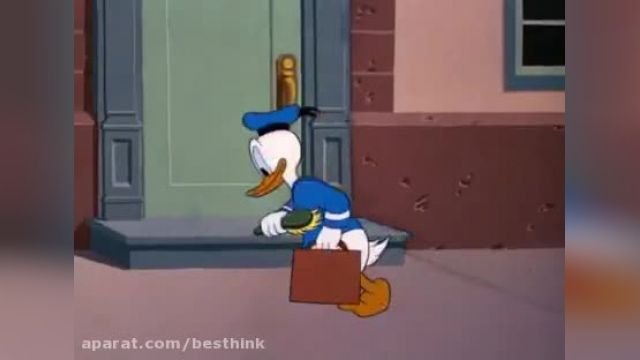 دانلود کارتون دونالد اردک Donald Duck - قسمت 28