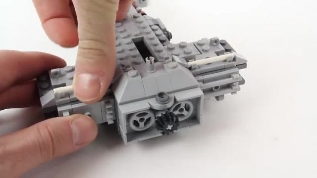 آموزش اسباب بازی های فکری لگو (Lego Star Wars 75172 Y-wing Starfighter)
