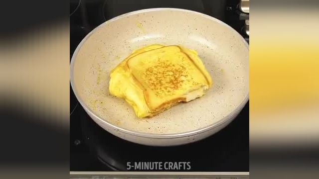 نکات کاربردی آشپزی - دستورالعمل های شگفت انگیز با تخم مرغ در چند دقیقه